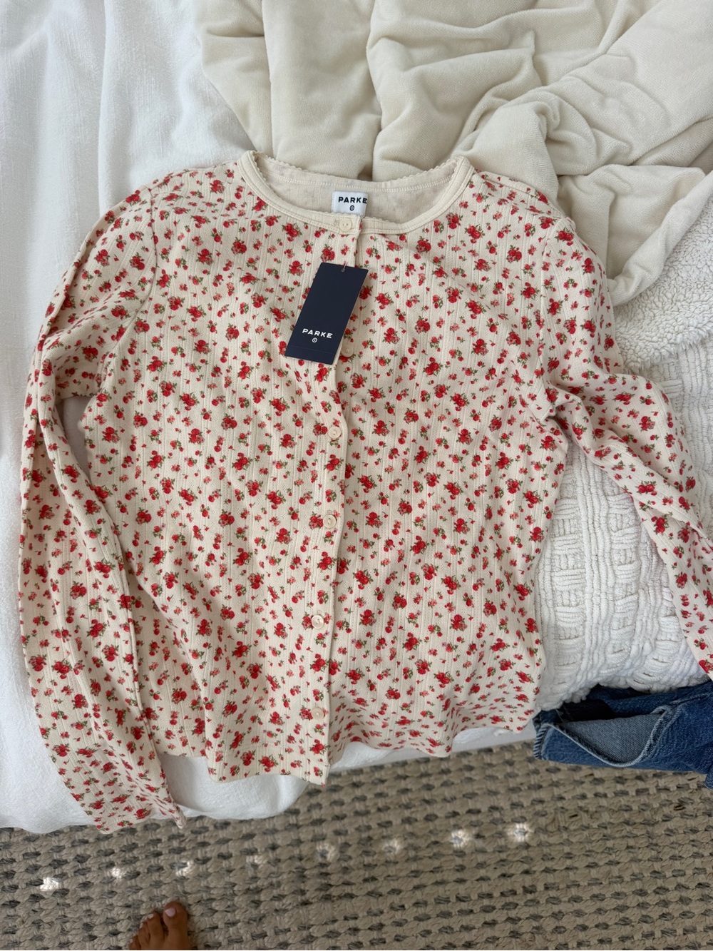 Parke Long sleeve top